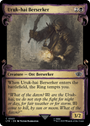 Uruk-hai Berserker [The Lord of the Rings: Tales of Middle-Earth Showcase Scrolls]