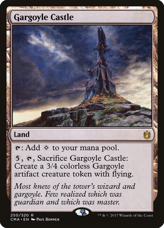 Gargoyle Castle [Commander Anthology]