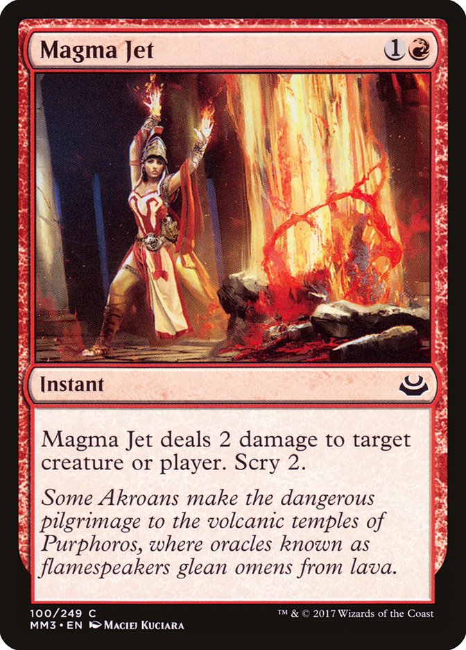 Magma Jet [Modern Masters 2017] 