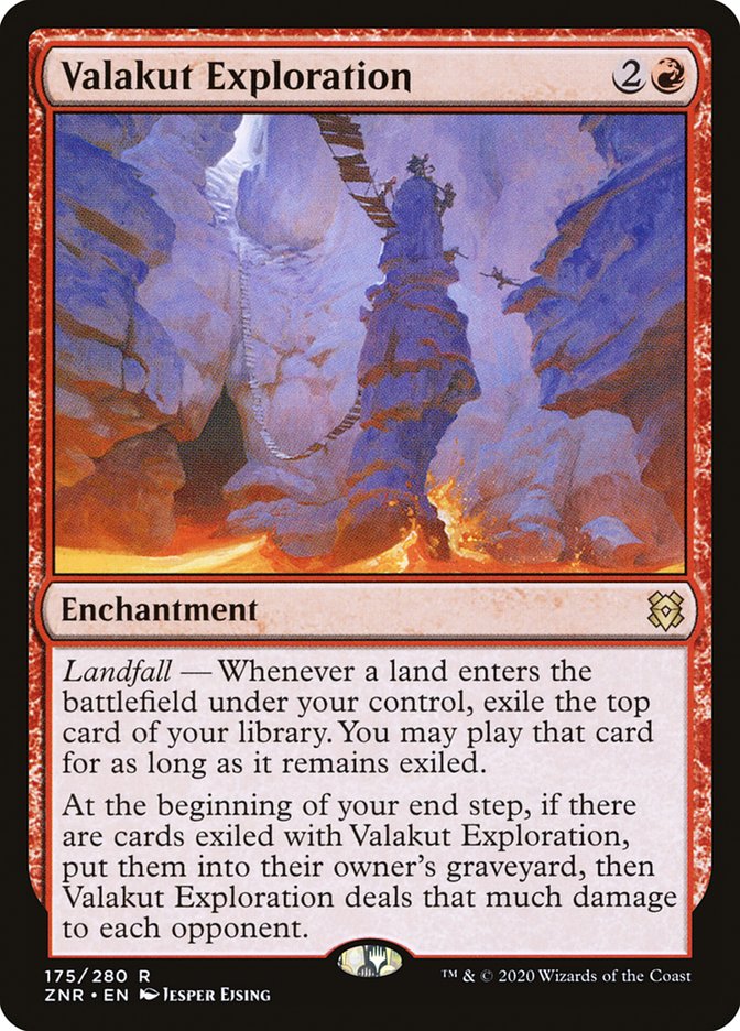 Valakut Exploration [Zendikar Rising] 