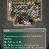 Conservatory (Borderless) [Ravnica: Clue Edition]
