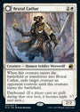Brutal Cathar // Moonrage Brute - Español [Innistrad: Midnight Hunt]