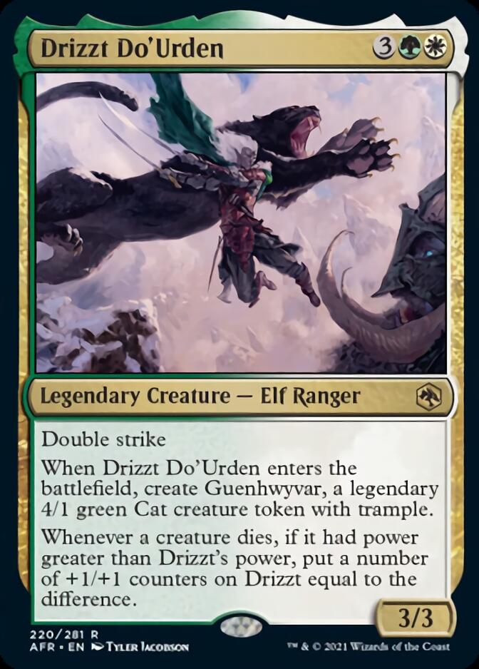 Drizzt Do'Urden [Dungeons &amp; Dragons: Adventures in the Forgotten Realms] 