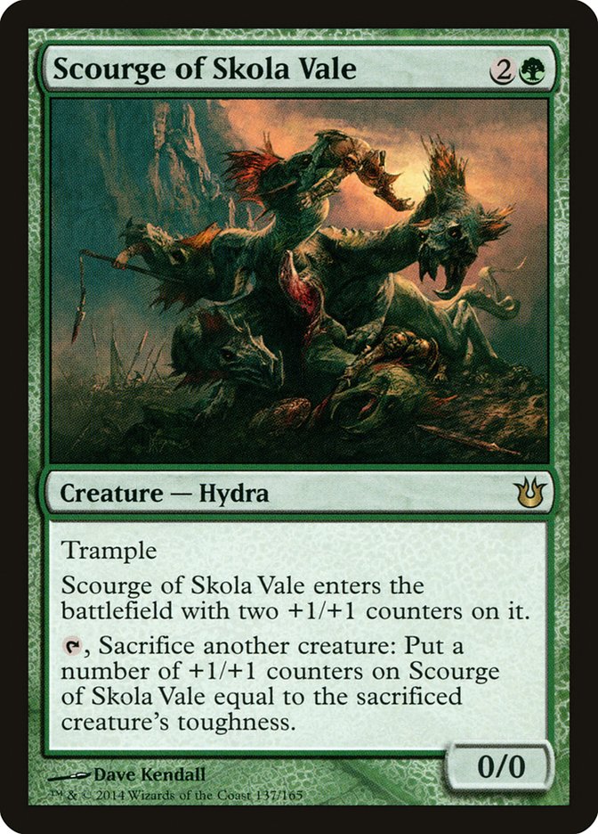 Scourge of Skola Vale [Born of the Gods] 