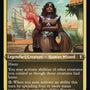Dynaheir, Invoker Adept (Foil Etched) [Commander Legends: Battle for Baldur's Gate]
