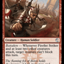 Firefist Striker [Ravnica: Clue Edition]