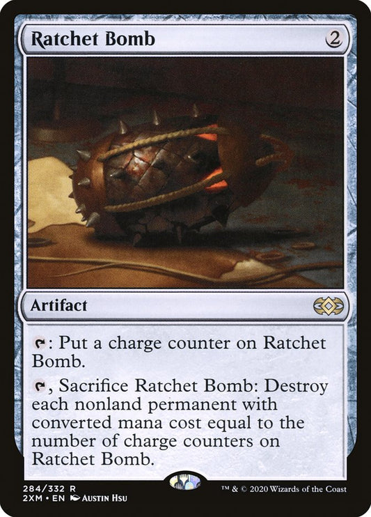 Ratchet Bomb [Double Masters] 
