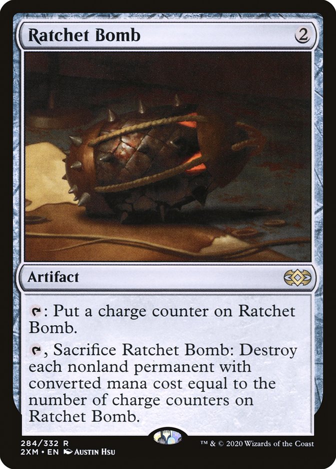 Ratchet Bomb [Double Masters] 