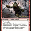 Goblin Chainwhirler - Español [Dominaria Prerelease Promos]