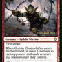 Goblin Chainwhirler - Español [Dominaria Prerelease Promos]
