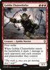 Goblin Chainwhirler - Español [Dominaria Prerelease Promos]