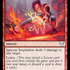 Igneous Inspiration [Strixhaven: School of Mages]