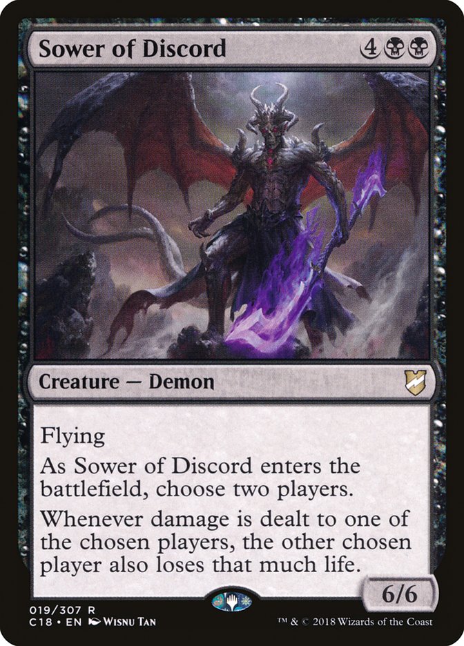 Sower of Discord [Commander 2018] 