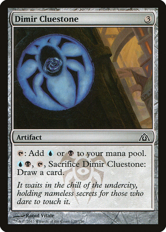 Dimir Cluestone [Dragon's Maze] 