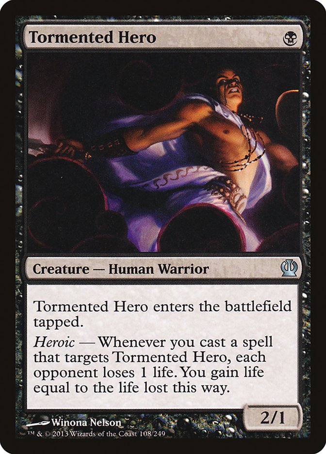 Tormented Hero [Theros] 