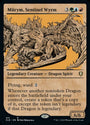 Miirym, Sentinel Wyrm (Showcase) [Commander Legends: Battle for Baldur's Gate] 