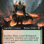 Hajar, Loyal Bodyguard (Extended Art) [The Brothers' War]