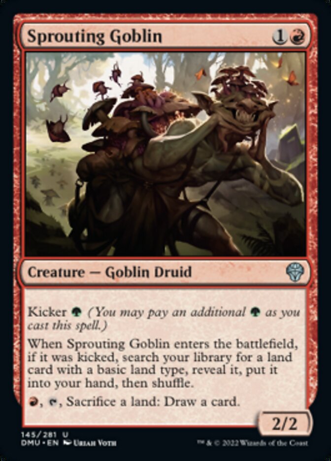 Sprouting Goblin [Dominaria United] 