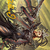 Testament Bearer Art Card (Gold-Stamped Signature) [Phyrexia: All Will Be One Art Series]