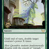 Exponential Growth [Strixhaven: School of Mages Prerelease Promos]
