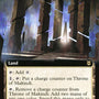 Throne of Makindi (Extended Art) [Zendikar Rising]
