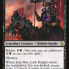 Josu Vess, Lich Knight [Dominaria]