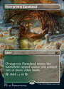 Overgrown Farmland (Borderless Alternate Art) [Innistrad: Midnight Hunt] - Español