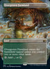 Overgrown Farmland (Borderless Alternate Art) - Español [Innistrad: Midnight Hunt]