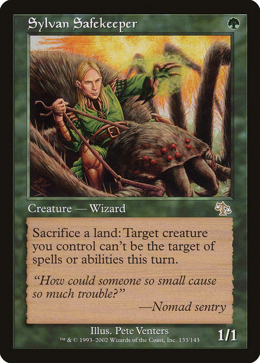 Sylvan Safekeeper [Judgment] - Japones