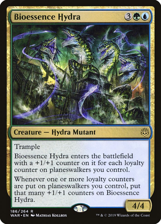 Bioessence Hydra [War of the Spark] 