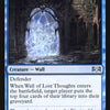 Wall of Lost Thoughts [Ravnica Allegiance]
