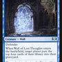 Wall of Lost Thoughts [Ravnica Allegiance]