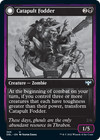Catapult Fodder // Catapult Captain [Innistrad: Double Feature]