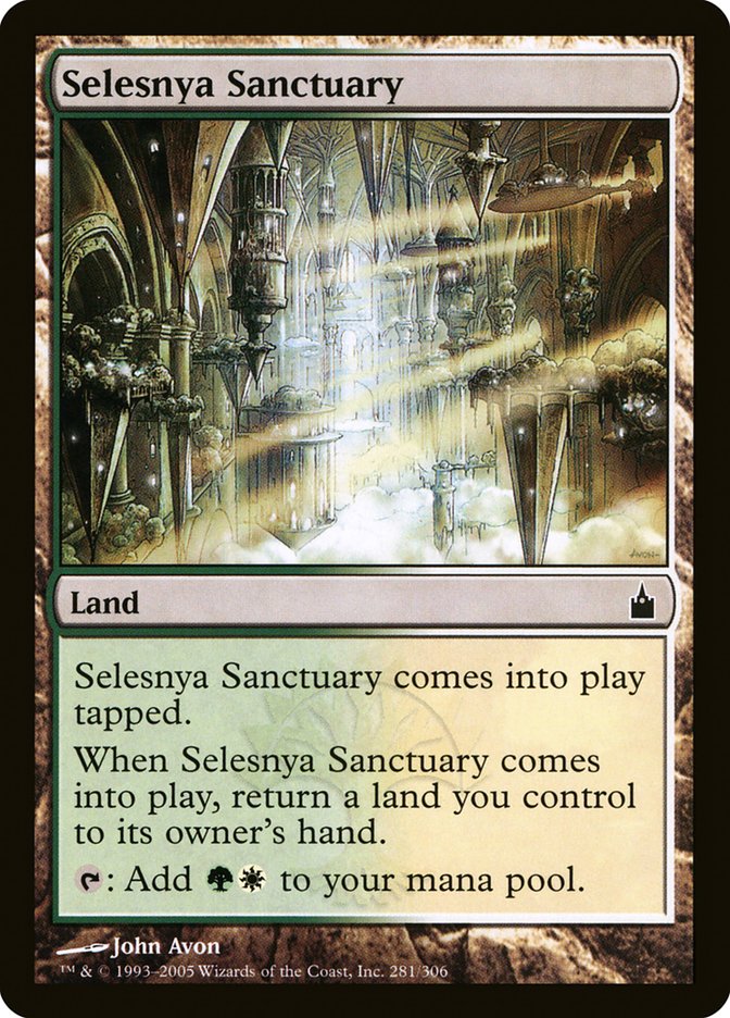 Selesnya Sanctuary [Ravnica: City of Guilds] 