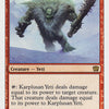 Karplusan Yeti [Ninth Edition]