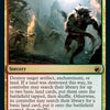Dire-Strain Rampage [Innistrad: Midnight Hunt]