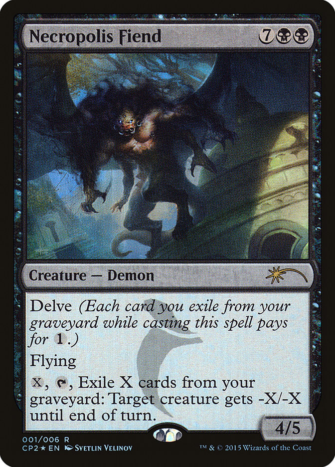 Necropolis Fiend [Fate Reforged Clash Pack] 