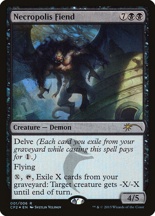 Necropolis Fiend [Fate Reforged Clash Pack] 