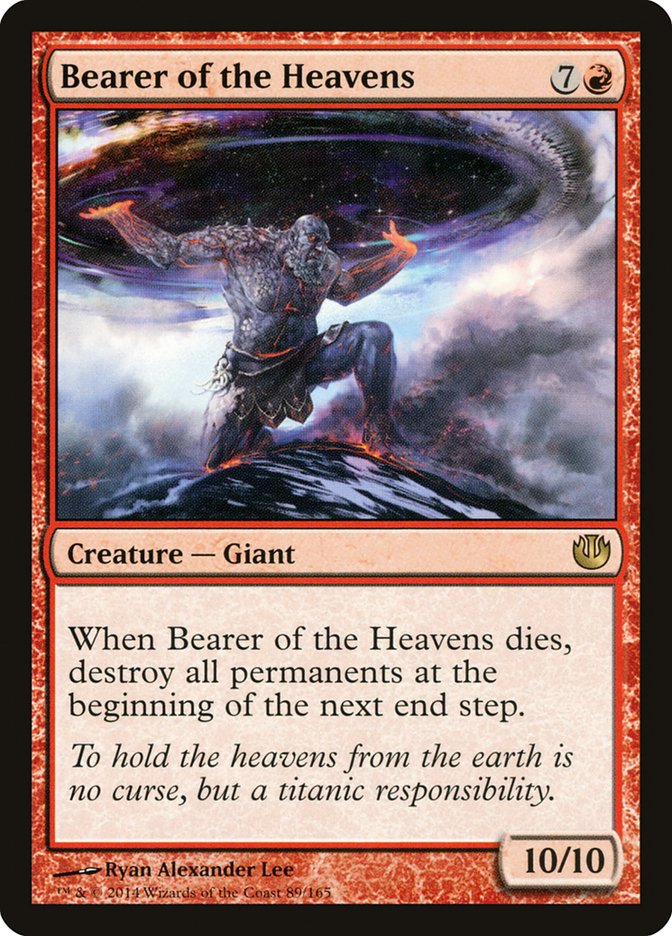 Bearer of the Heavens [Journey into Nyx] 