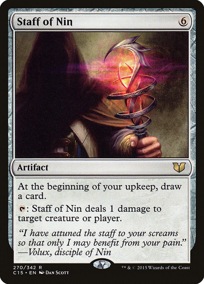 Staff of Nin [Commander 2015] 