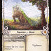 Realm-Cloaked Giant // Cast Off (Showcase) [Throne of Eldraine]