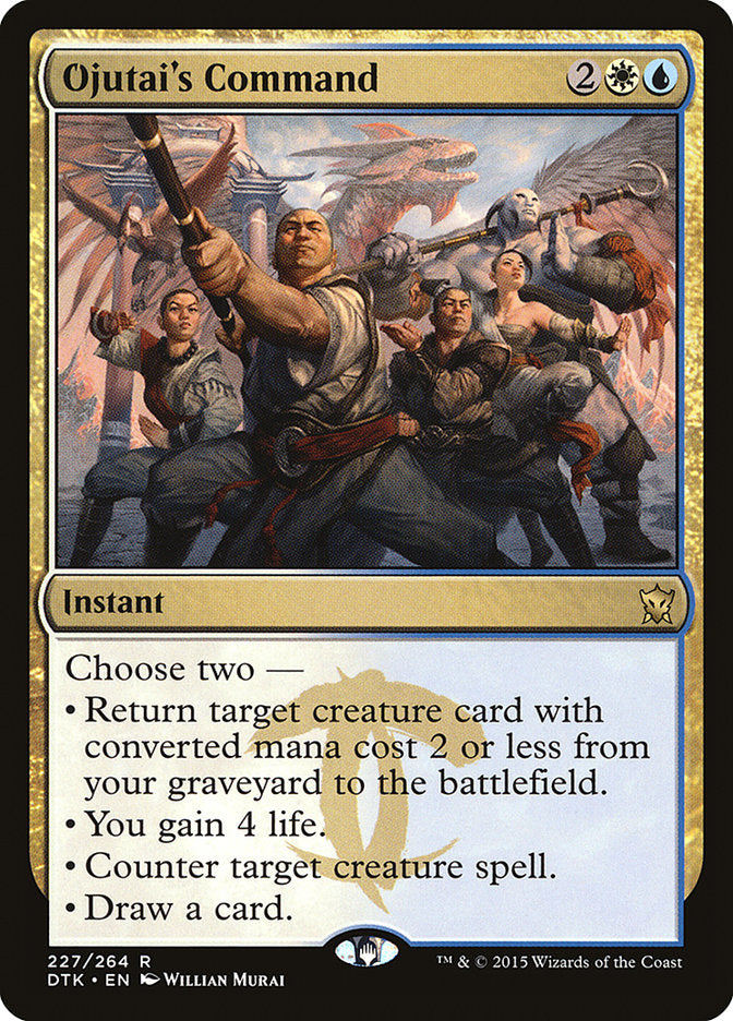 Ojutai's Command [Dragons of Tarkir] 