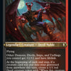 Raphael, Fiendish Savior (Foil Etched) [Commander Legends: Battle for Baldur's Gate]
