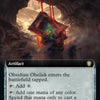 Obsidian Obelisk (Extended Art) [Dominaria United Commander]