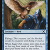 Sage Owl [Tenth Edition]