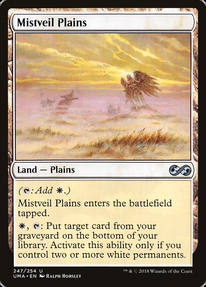 Mistveil Plains [Ultimate Masters] 