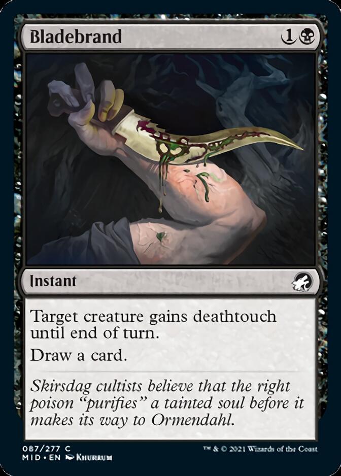 Bladebrand [Innistrad: Midnight Hunt] 