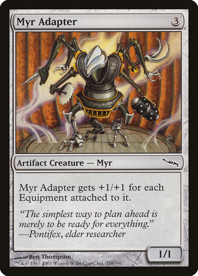 Myr Adapter [Mirrodin] 