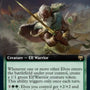 Elvish Warmaster (Extended Art) [Kaldheim]