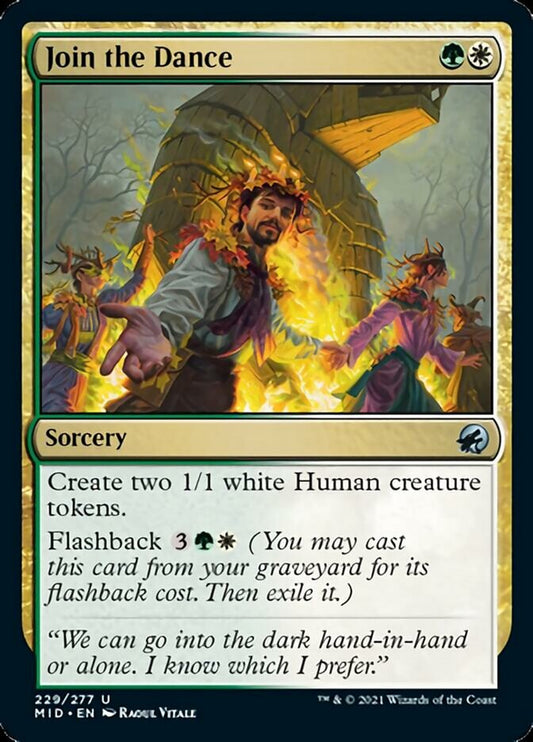 Join the Dance [Innistrad: Midnight Hunt] 